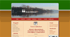 Desktop Screenshot of alzheimervarese.org